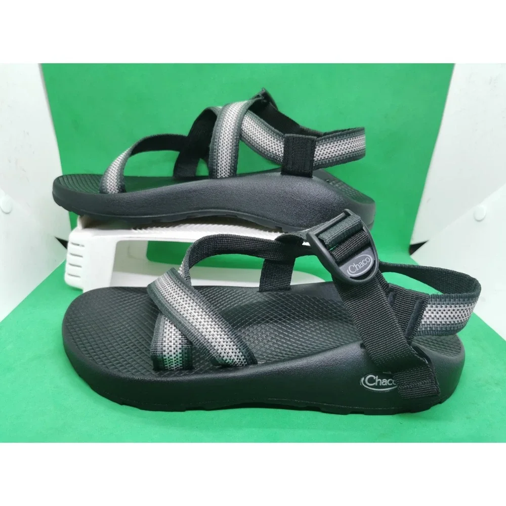 Chaco Z/1 Classic Split Gray Comfortable Sandal Men's US Size 10 Great